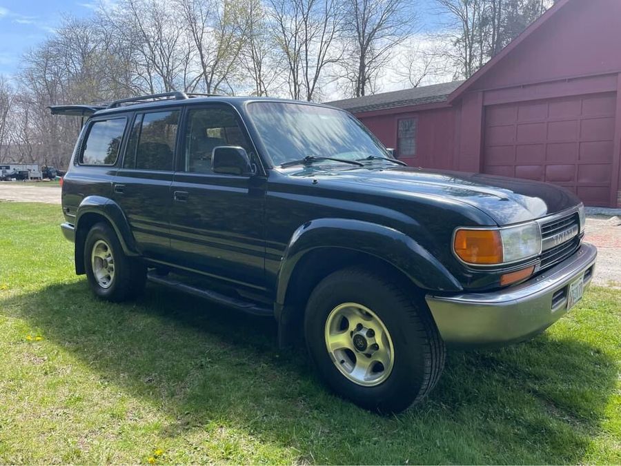 1994 Toyota Land Cruiser Suv 2620424 Hemmings
