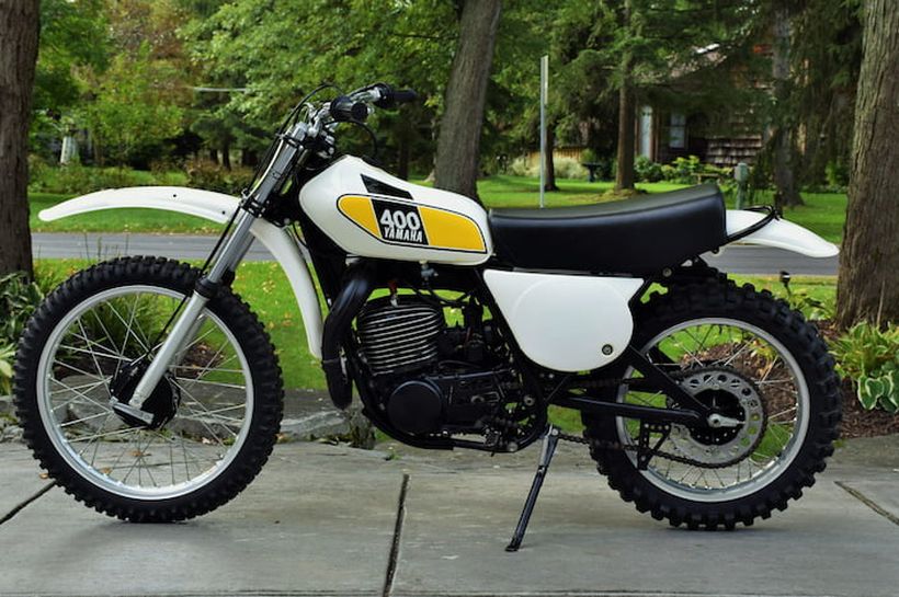 1975 Yamaha Mx400b Las Vegas, Nevada | Hemmings