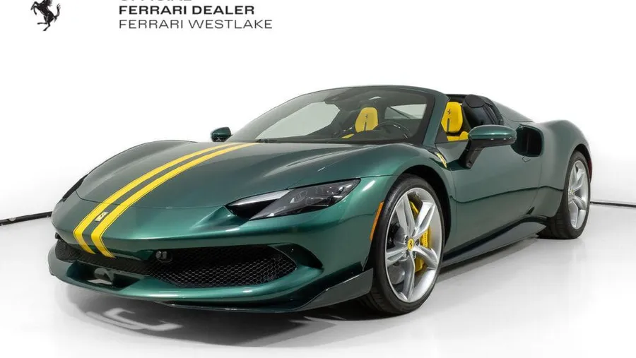 2025 Ferrari 296