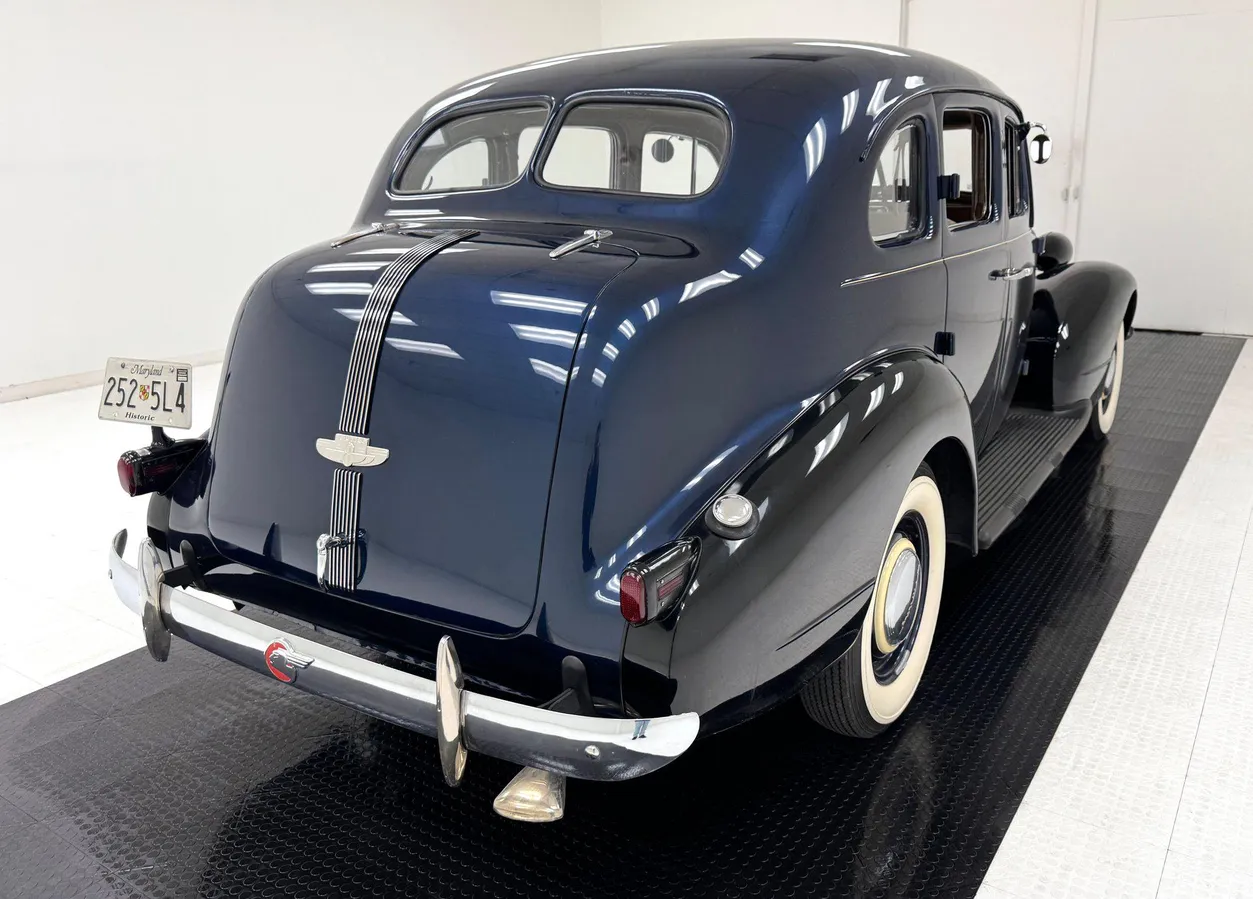 1937 Pontiac DeLuxe 4 Door Sedan Morgantown, Pennsylvania | Hemmings