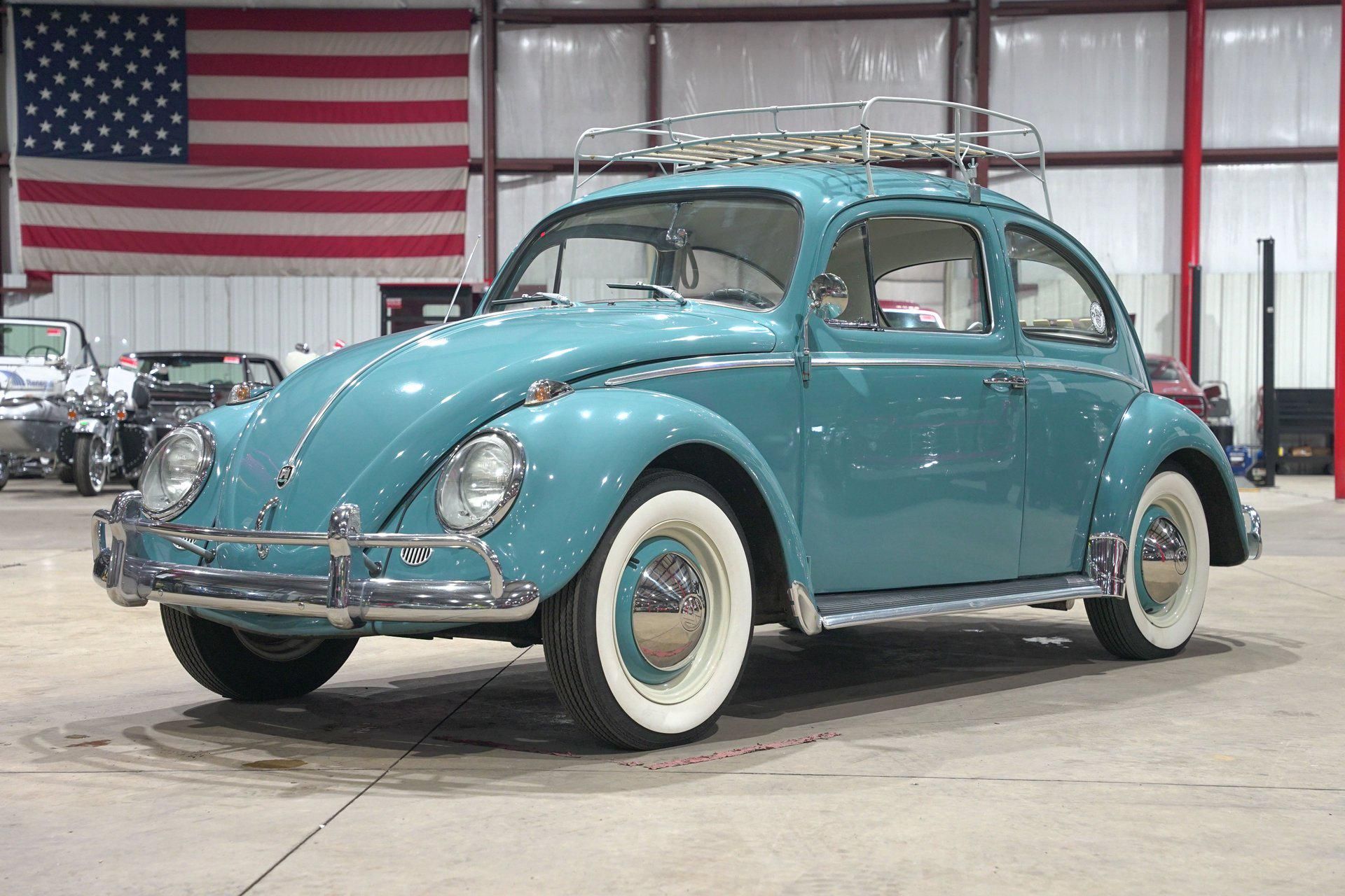 1962 Volkswagen Beetle