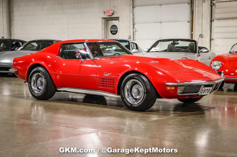 1970 Chevrolet Corvette Grand Rapids, Michigan | Hemmings