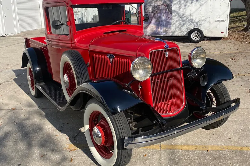 1934 Ford Pickup Truck Seminole, Florida | Hemmings