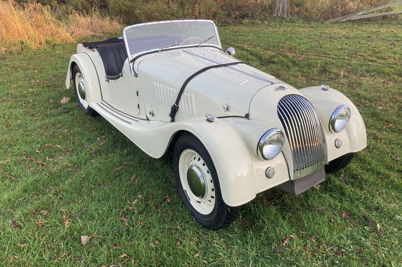 1957 Plus 4 Copake, New York Hemmings