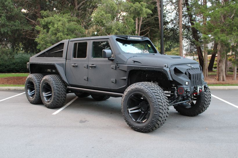 2022 Jeep Gladiator Apocalypse 6x6 Hellfire Hemi 550hp Charlotte ...