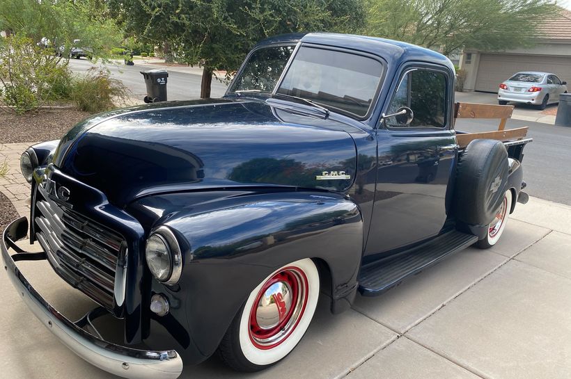 1953 Gmc Pickup Tempe, Arizona - Hemmings