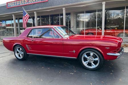 Used 1966 Ford Mustang For Sale ($39,000)  Luxury Motor Car Company Stock  #8C741979