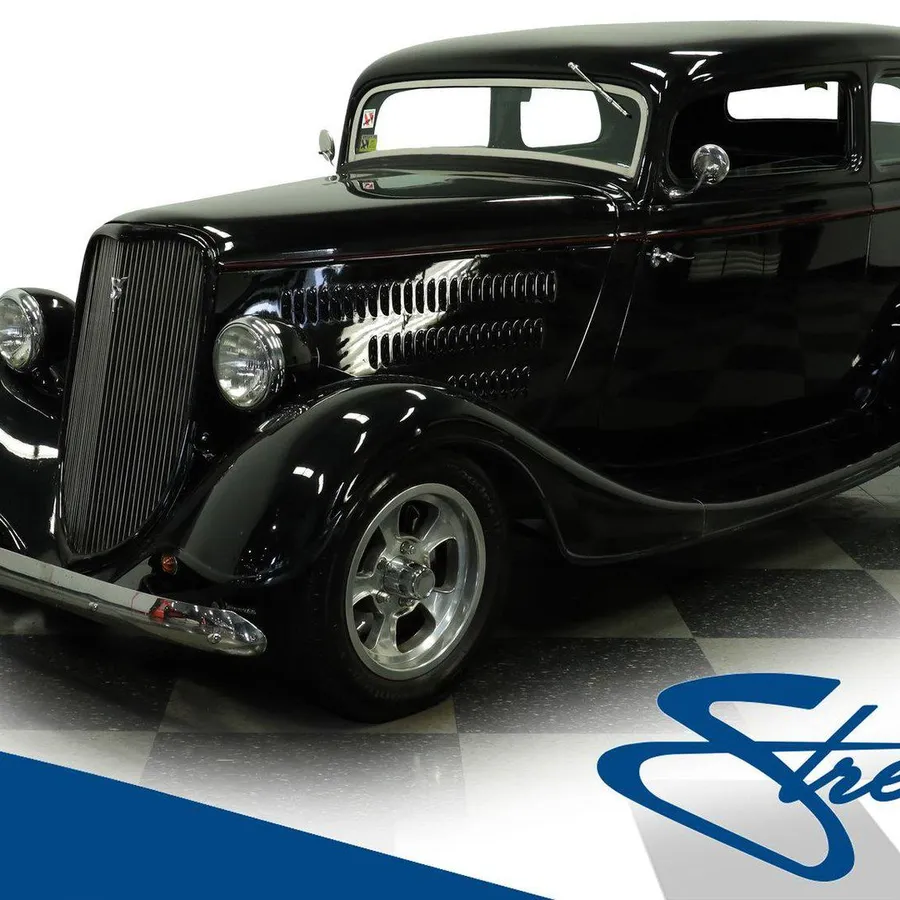 1933 Ford Victoria Street Rod Lutz, Florida - Hemmings