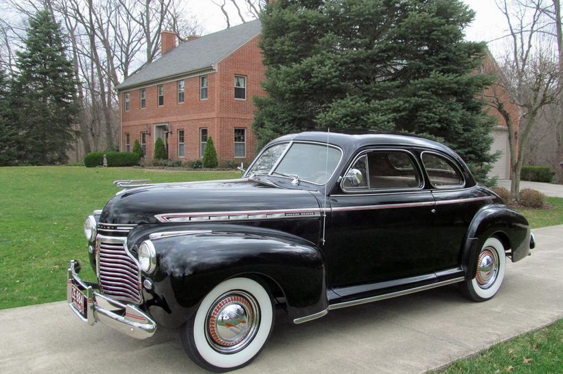 1944 Chevy Coupe