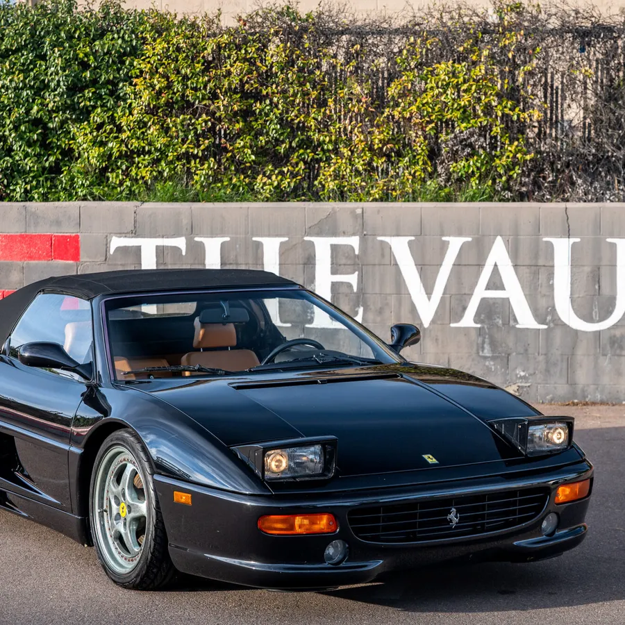 Ferrari F355 Gts Black