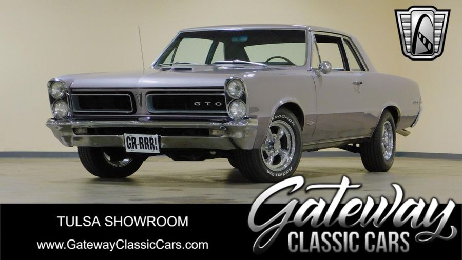 1965 Pontiac Gto Tulsa OK Hemmings