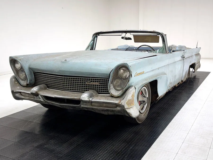 1958 Lincoln Continental Mark III Convertible Morgantown