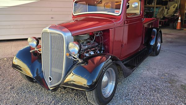 1936 Chevrolet Custom