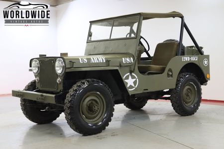 Willys Jeep For Sale | Hemmings