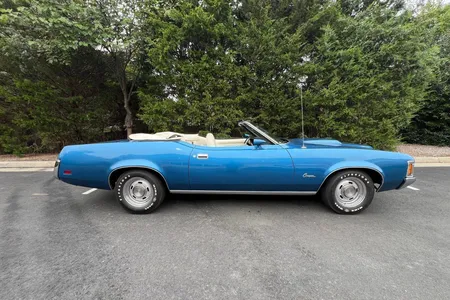 1974 Cougar Convertible