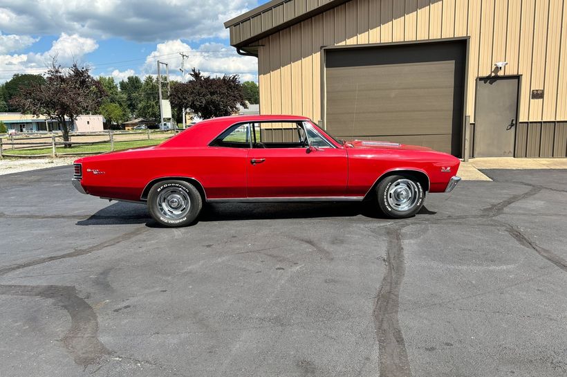 1967 Chevrolet Chevelle SS North Canton, Ohio Hemmings
