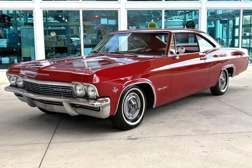 1965 Chevrolet Impala Coupe Bradenton, Florida | Hemmings
