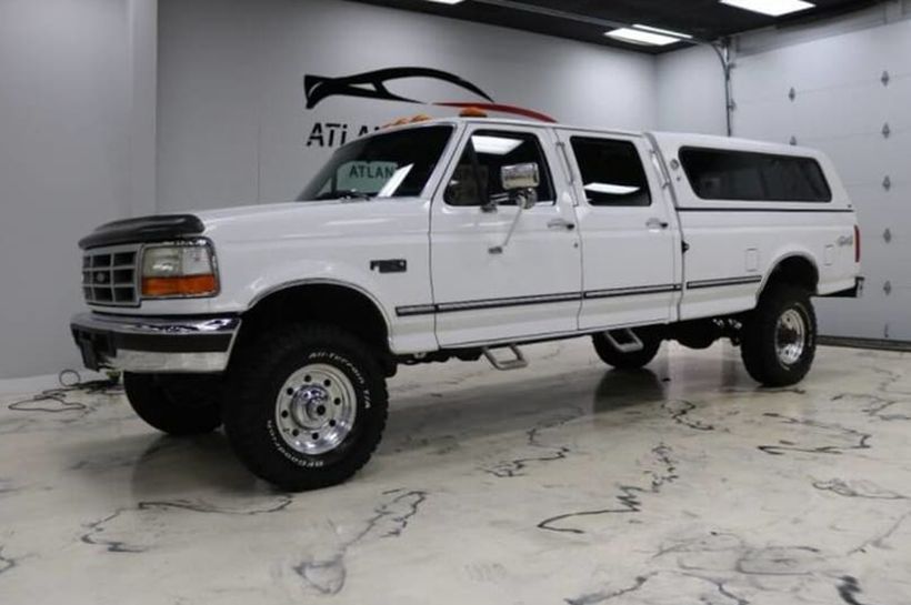 1997 Ford F350 Pickup Chattanooga, Tennessee | Hemmings