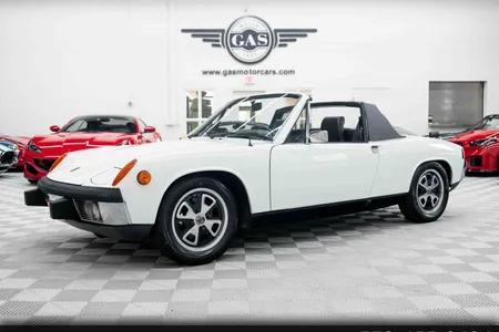 1973 Porsche 914 Convertible