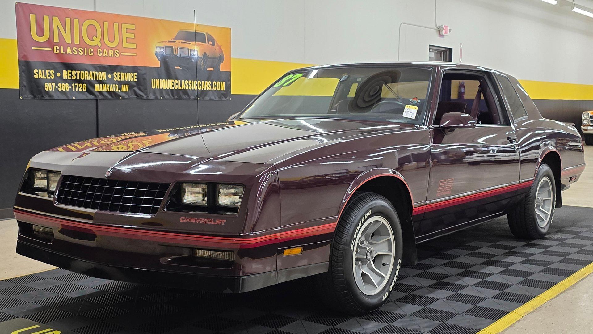 1987 Chevrolet Monte Carlo
