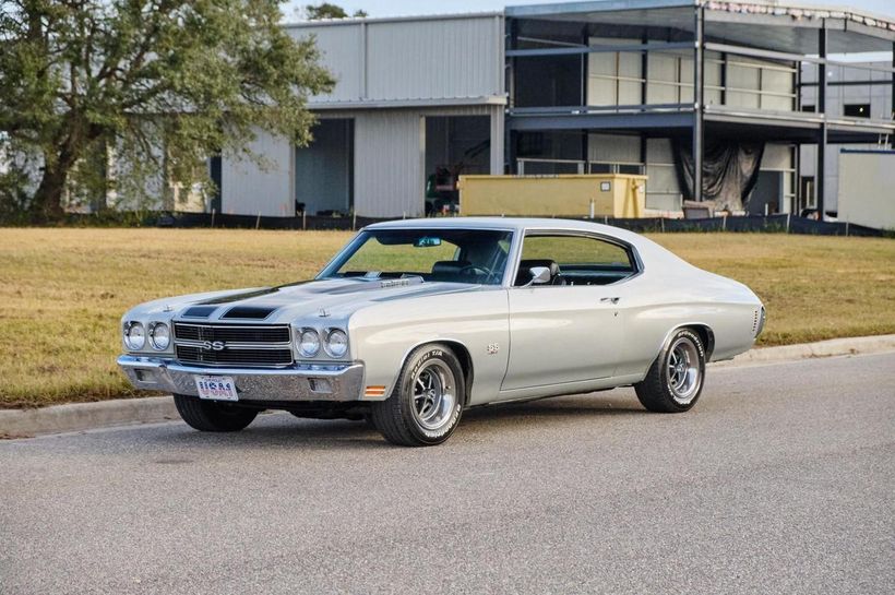 1970 Chevrolet Chevelle Ss 454 4 Speed Air Co Super Sport Ocoee