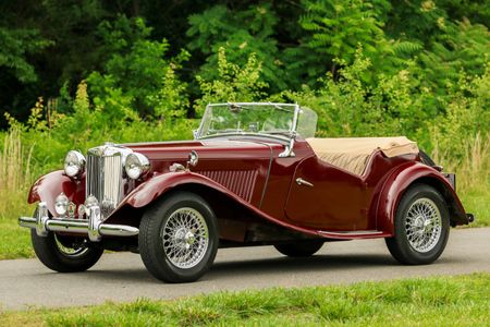 Classic MG TD For Sale - Hemmings