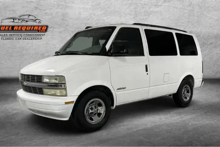 CHEVROLET ASTRO ブラックラジコンカー CHEVROLET ASTRO Black Radio Controlled Car #PFGQ05 Free Shipping