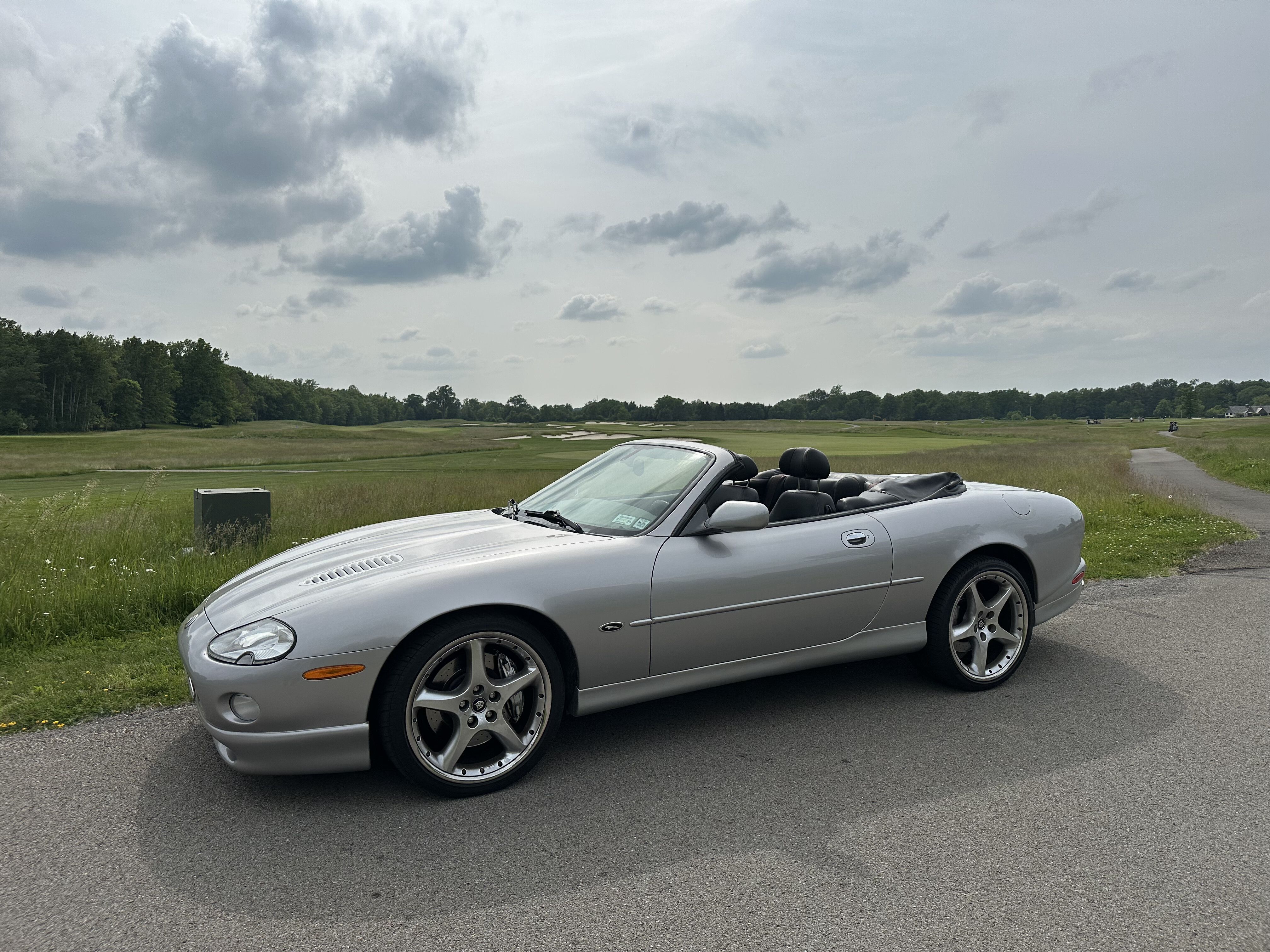 2001 Jaguar XKR Silverstone