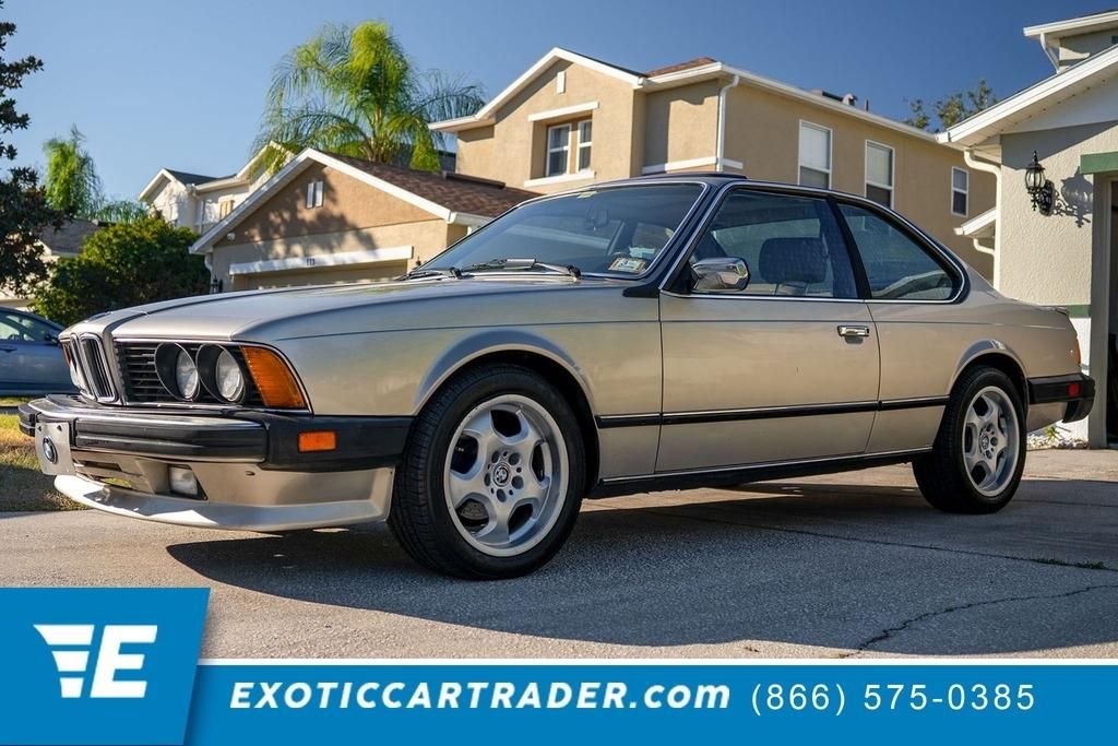 1987 BMW 6 Series