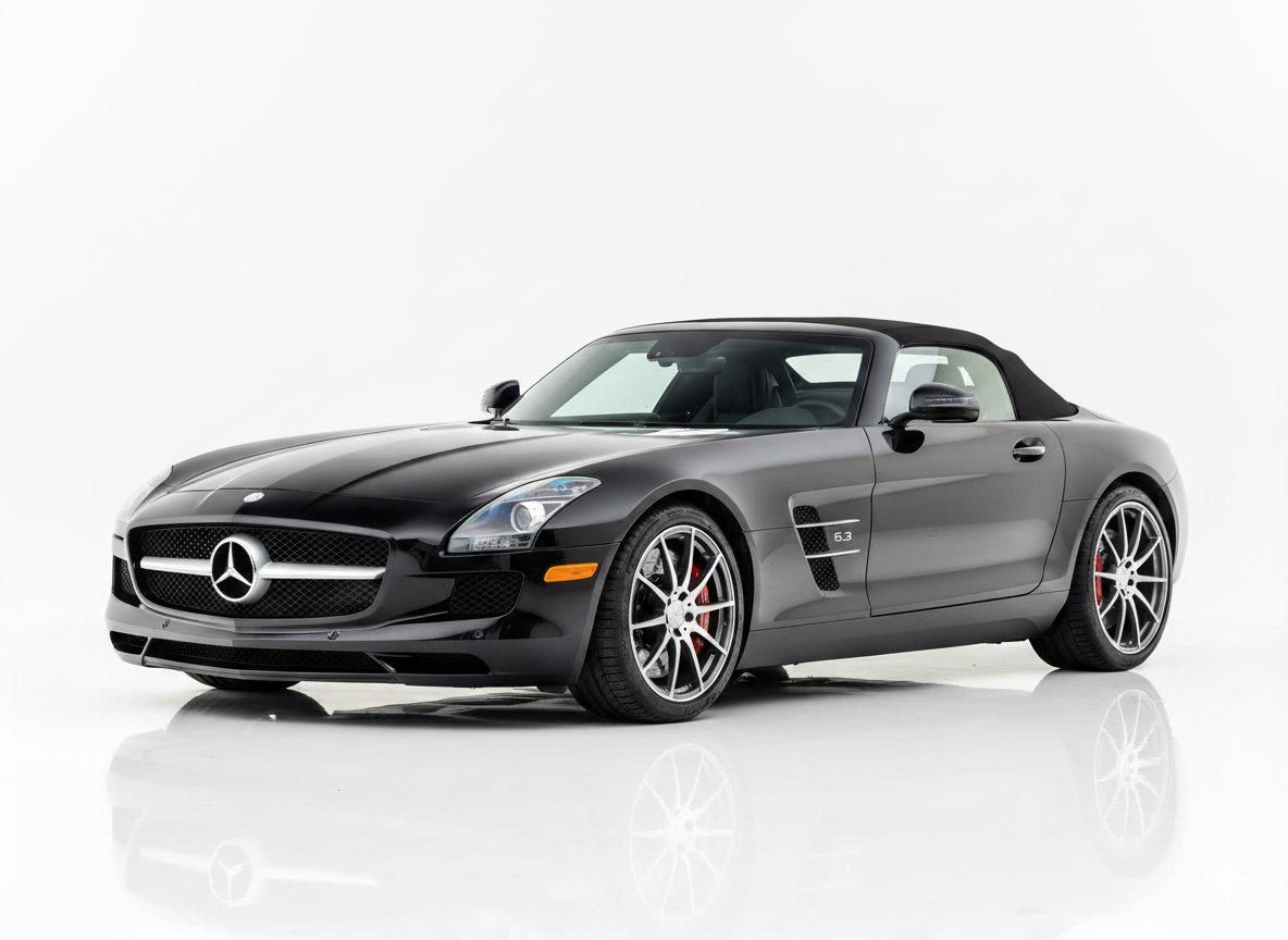 2012 Mercedes-Benz SLS AMG