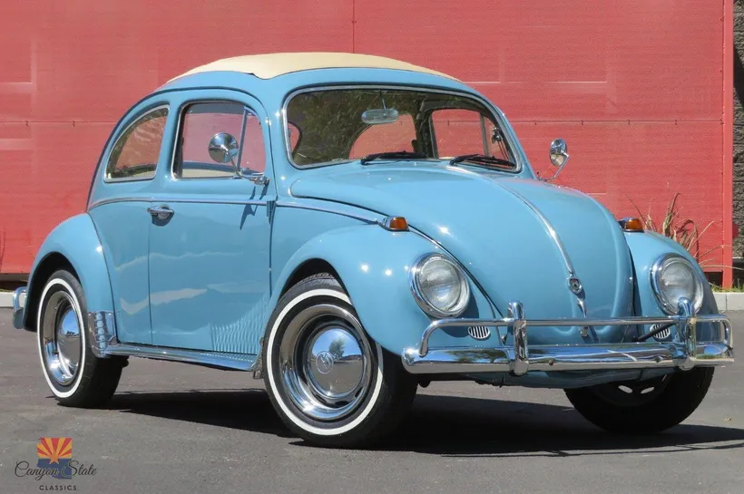 アオザイ　水色 1968 Volkswagen Mesa, Arizona | Hemmings