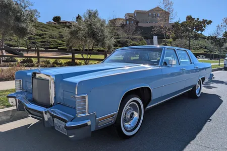 Classic Lincoln Continental For Sale - Hemmings