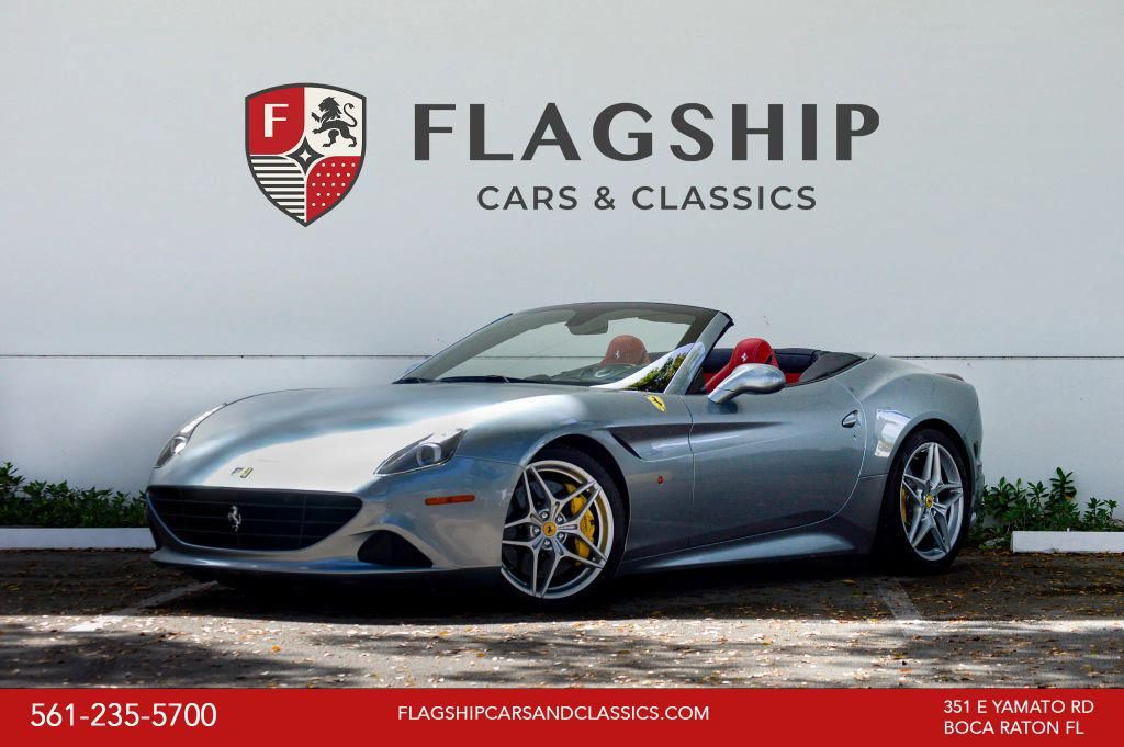 2015 Ferrari California