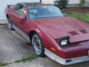 1987 Pontiac Firebird