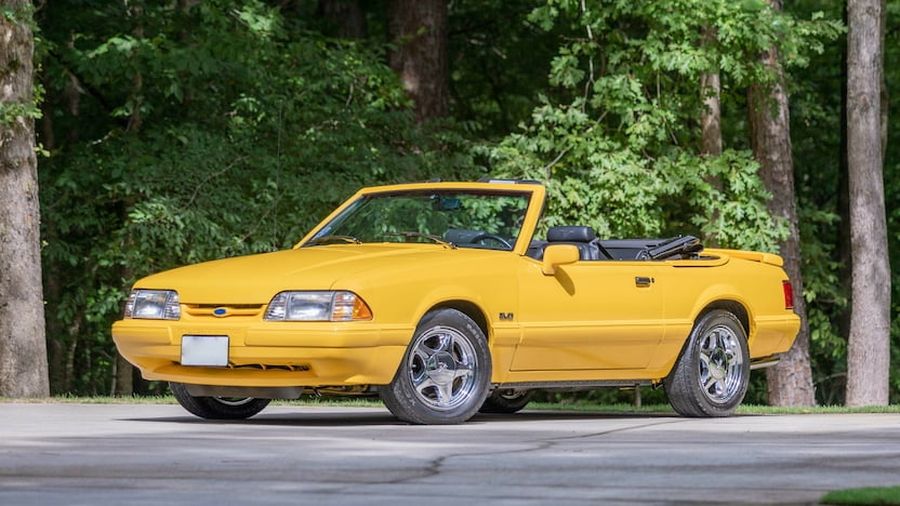 1993 Ford Mustang LX Convertible #2614366 | Hemmings