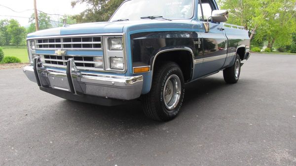 1987 Chevrolet Silverado