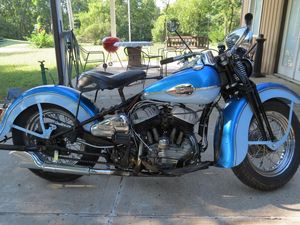 1942 Harley-Davidson WLC