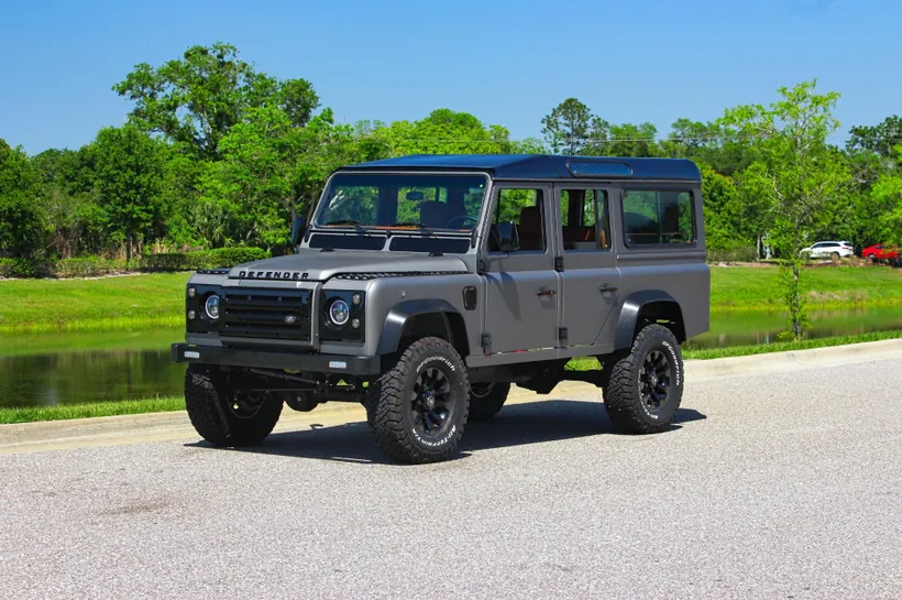 1997 Land Rover Defender Frame Off Restoration, 2.5 Turbo Diesel ...