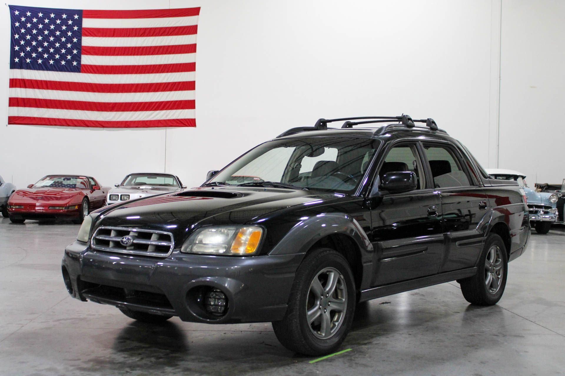 2005 Subaru Baja