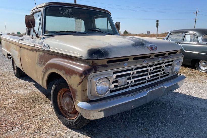 1964 Ford F 100 Long Bed Staunton, Illinois | Hemmings