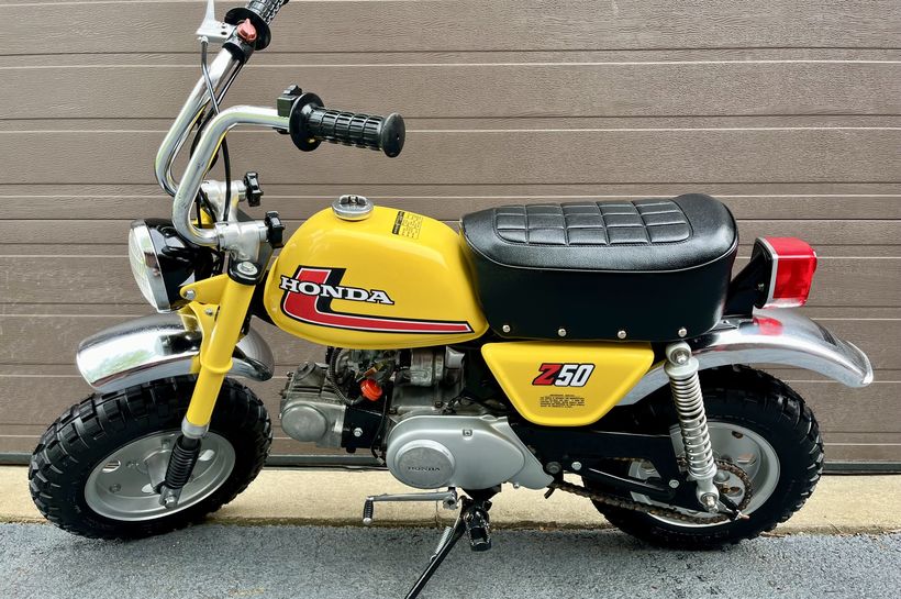 1976 Honda Z50 Mill Hall, Pennsylvania - Hemmings