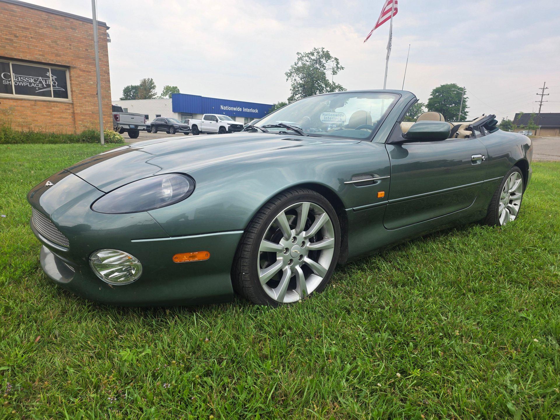 2003 Aston Martin DB7