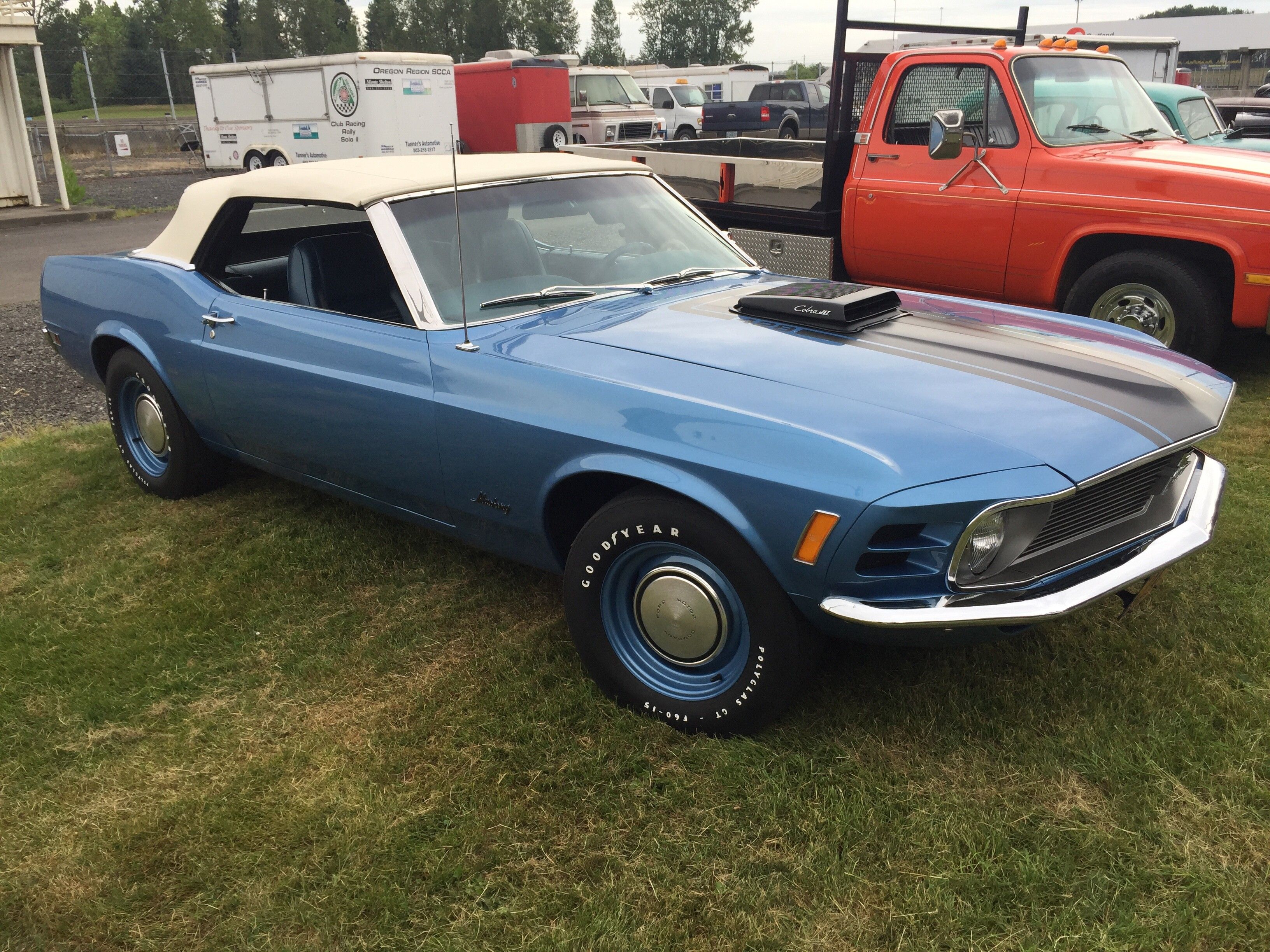 1970 Ford Mustang Cobra Jet
