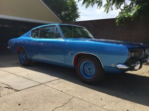 1968 Plymouth Barracuda