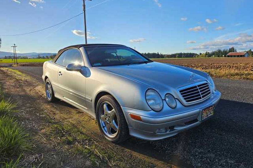 2000 Mercedes Benz Clk320 Palm Springs, California Hemmings