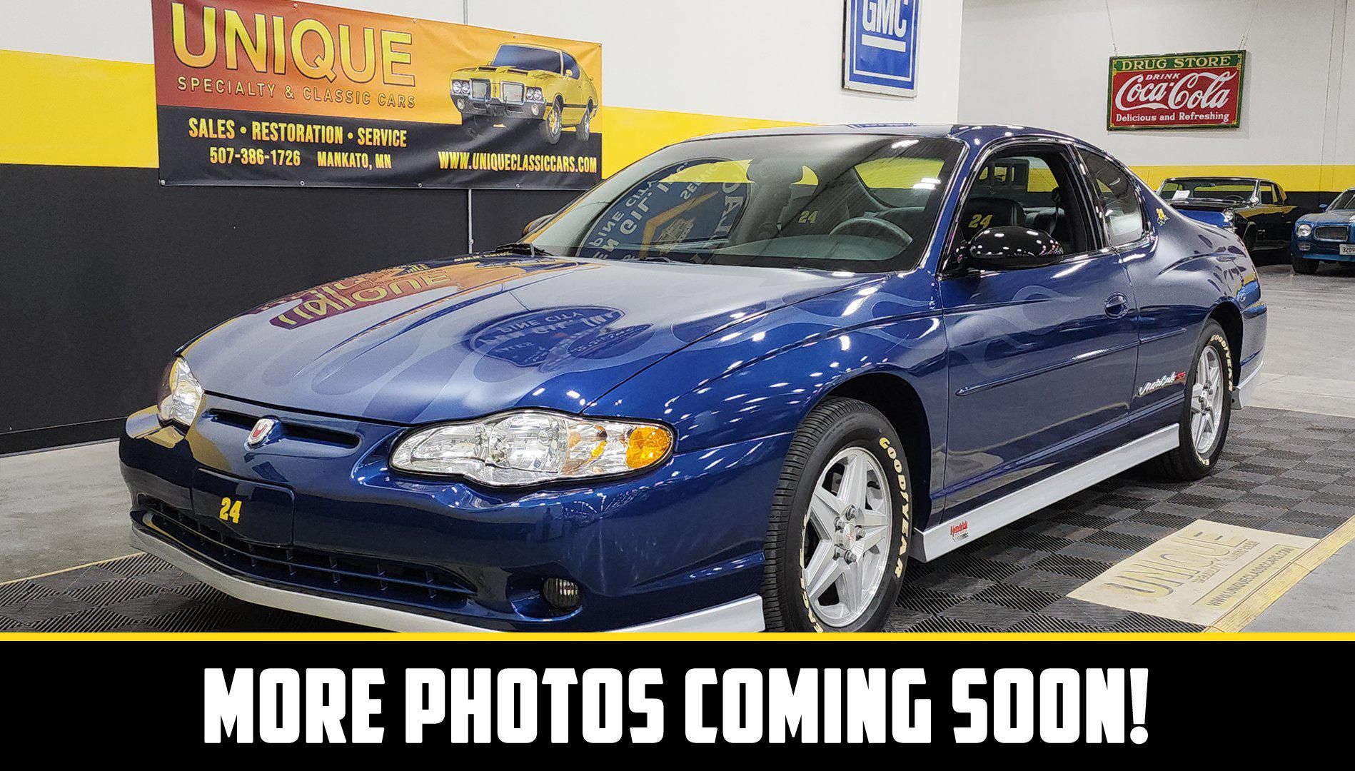 2003 Chevrolet Monte Carlo