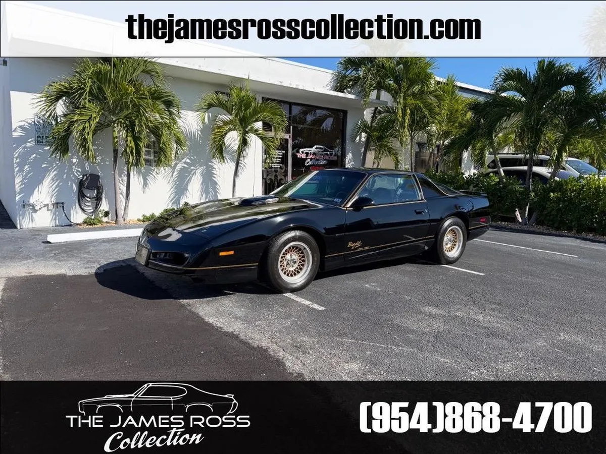 1991 Pontiac Firebird 2D Coupe Pompano Beach, Florida | Hemmings