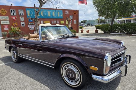 Classic Mercedes-Benz 280SL For Sale - Hemmings