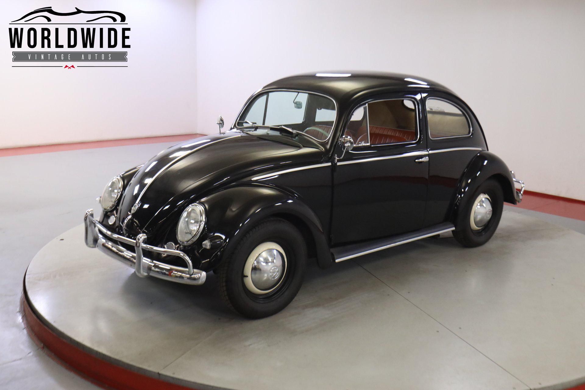 1956 Volkswagen Beetle