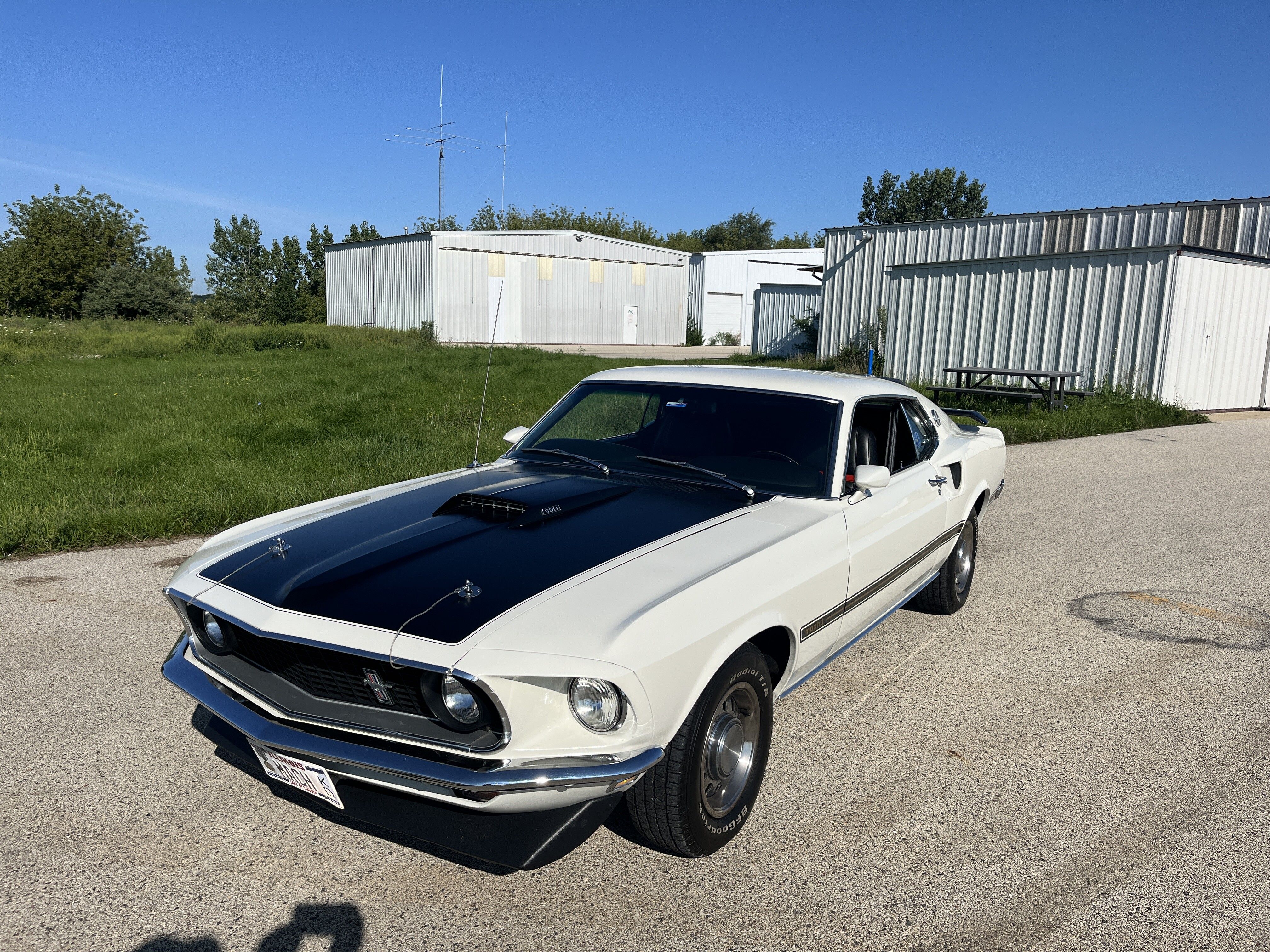 1969 Ford Mustang Mach 1